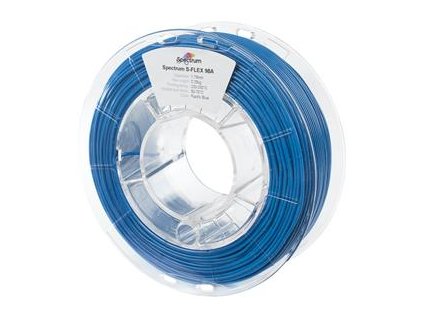 Tisková struna (filament) Spectrum S-Flex 98A 1.75mm PACIFIC BLUE 0.25kg