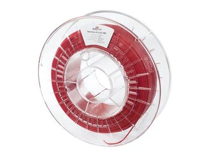 Tisková struna (filament) Spectrum S-Flex 98A 1.75mm BLOODY RED 0.5kg
