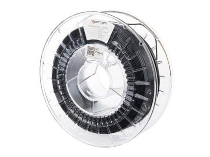 Tisková struna (filament) Spectrum PET-G HT100 1.75mm OBSIDIAN BLACK 0.5kg