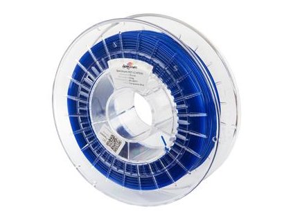 Tisková struna (filament) Spectrum PET-G HT100 1.75mm TRANSPARENT BLUE 0.5kg