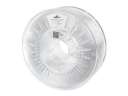 Tisková struna (filament) Spectrum PET-G HT100 1.75mm CLEAR 1kg