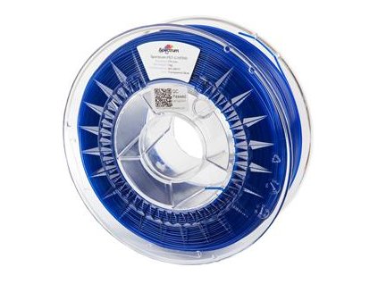 Tisková struna (filament) Spectrum PET-G HT100 1.75mm TRANSPARENT BLUE 1kg