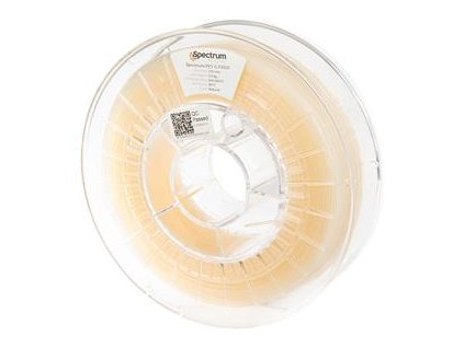 Tisková struna (filament) Spectrum PET-G FX120 1.75mm NATURAL 0.5kg