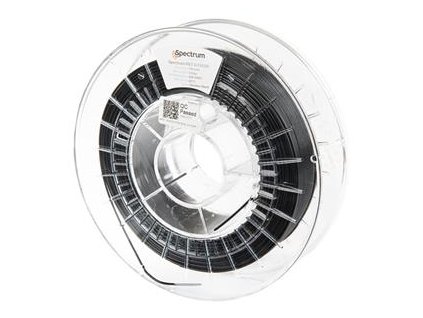 Tisková struna (filament) Spectrum PET-G FX120 1.75mm OBSIDIAN BLACK 0.5kg