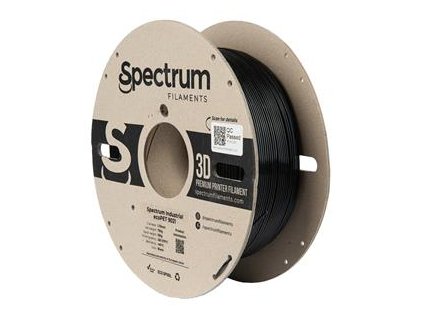 Tisková struna (filament) Spectrum ecoPET 9021 1.75mm BK 0.75kg