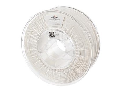 Tisková struna (filament) Spectrum ABS GP450 1.75mm PURE WHITE 1kg