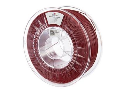 Tisková struna (filament) Spectrum PLA Premium 1.75mm CHERRY RED 1kg