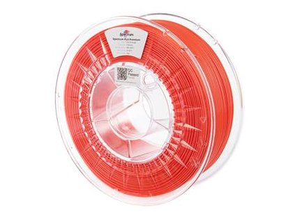 Tisková struna (filament) Spectrum PLA Premium 1.75mm FOX ORANGE 1kg