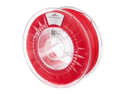 Tisková struna (filament) Spectrum PLA Premium 1.75mm TRUE RED 1kg