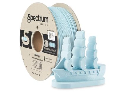 Tisková struna (filament) Spectrum Pastello PLA 1.75mm ATMOSPHERIC BLUE 1kg