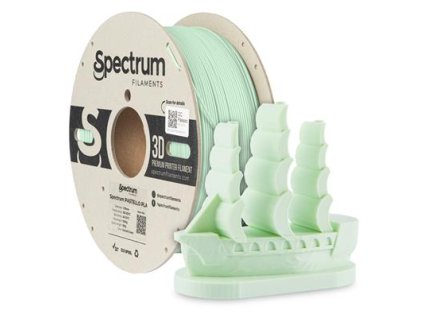 Tisková struna (filament) Spectrum Pastello PLA 1.75mm COCTAIL GREEN 1kg