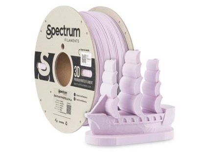 Tisková struna (filament) Spectrum Pastello PLA 1.75mm COSMETIC MAUVE 1kg