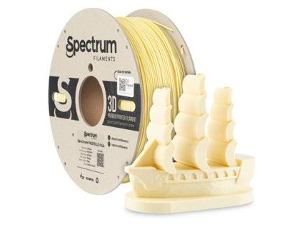 Tisková struna (filament) Spectrum Pastello PLA 1.75mm LEMON CREAM 1kg