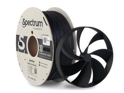 Tisková struna (filament) Spectrum GreenyPro 1.75mm TRAFFIC BLACK 0.25 kg