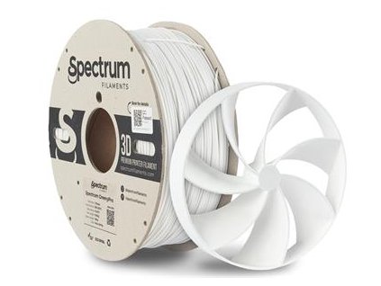 Tisková struna (filament) Spectrum GreenyPro 1.75mm PURE WHITE 0.25 kg