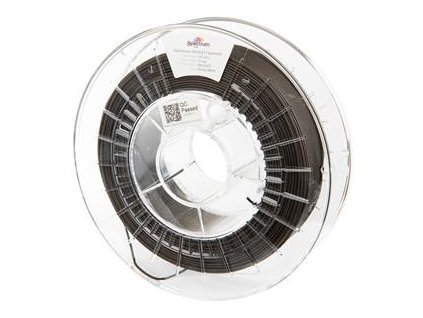 Tisková struna (filament) Spectrum WOOD 1.75mm EBONY BLACK 0.5kg