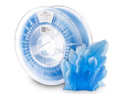 Tisková struna (filament) Spectrum PLA Crystal 1.75mm BLUE HORIZON 1kg