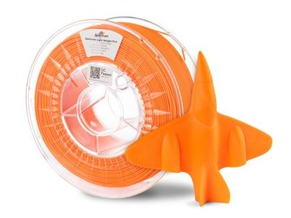 Tisková struna (filament) Spectrum Light Weight PLA 1.75mm LION ORANGE 1kg
