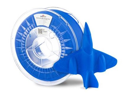 Tisková struna (filament) Spectrum Light Weight PLA 1.75mm PERSIAN BLUE 1kg
