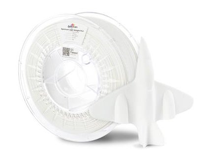 Tisková struna (filament) Spectrum Light Weight PLA 1.75mm PURE WHITE 1kg