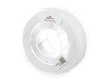 Tisková struna (filament) Spectrum PC 275 1.75mm TRAFFIC WHITE 0.25kg
