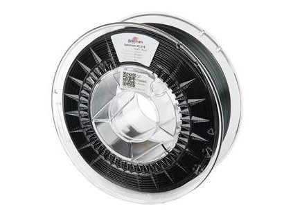 Tisková struna (filament) Spectrum PC 275 1.75mm TRAFFIC BLACK 1kg