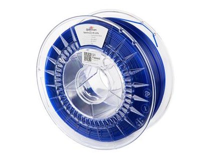 Tisková struna (filament) Spectrum PC 275 1.75mm TRANSPARENT BLUE 1kg