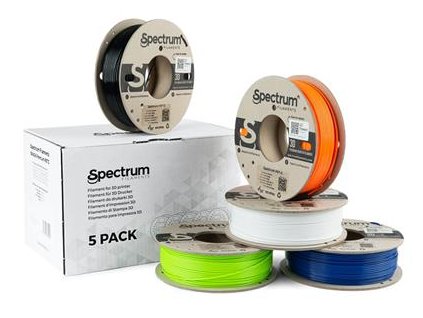 Tisková struna (filament) Spectrum 5PACK PET-G Premium 1.75mm (5x 0.25kg)
