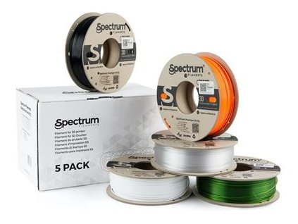 Tisková struna (filament) Spectrum 5PACK PCTG Premium 1.75mm (5x 0.25kg)