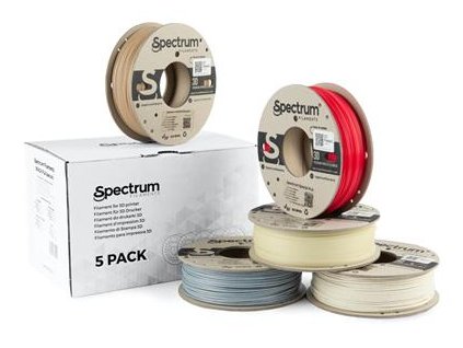 Tisková struna (filament) Spectrum 5PACK PLA Specials 1.75mm (5x 0.25kg)