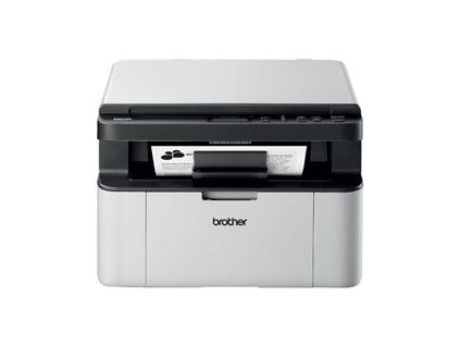 Brother laserová tiskárna DCP-1510E - 20str., 2400dpi, USB, GDI, barevný skener