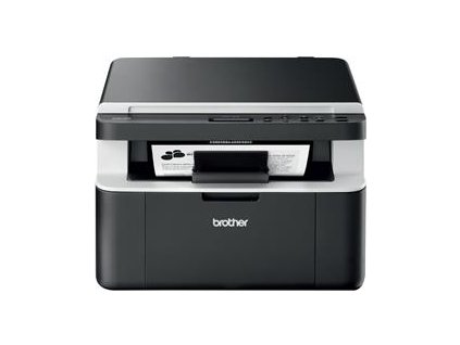 Brother laserová tiskárna DCP-1512E - 20str., 2400dpi, USB, GDI, barevný skener