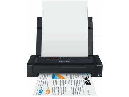 Epson laserová tiskárna WorkForce WF-100W, A4, USB, WiFi - přenosná
