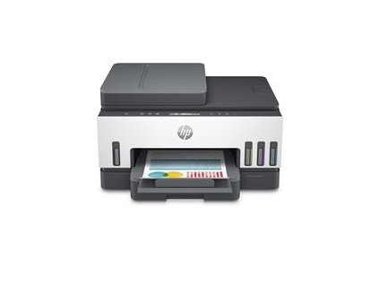 HP Smart Tank 750 Wireless All-In-One (A4+, 15/9 ppm, USB, Wi-Fi, LAN, PRINT/SCAN/COPY, duplex)