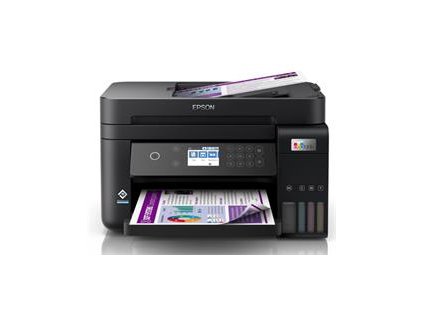 Epson inkoustová tiskárna L6270 A4 color-tank MFP, 33/20str., 4800dpi,  USB/WiFi/LAN, PSCF, colour, duplex, ADF
