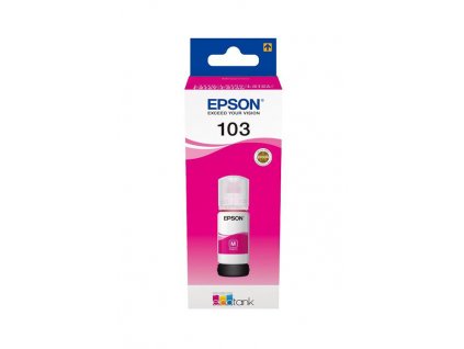 Original Ink bulk in a bottle Magenta Epson 103 (T00S3, C13T00S34A)