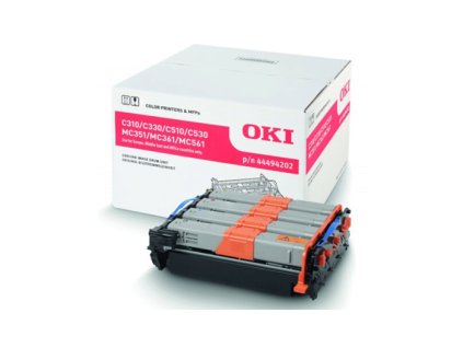 Original Drum Unit CMYK OKI C310, C330, C510, C530, MC351, MC361, MC561 (44494202)