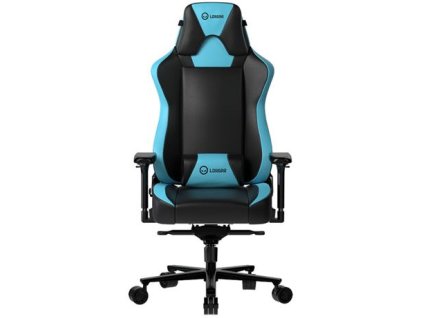 LORGAR herní židle Base 311, černá/modrá