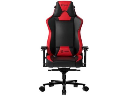 LORGAR herní židle Base 311, černá/červená