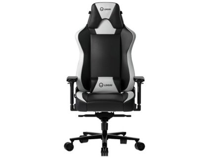 LORGAR herní židle Base 311, černá/bílá