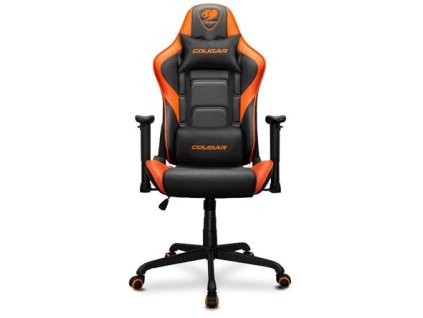 COUGAR herní židle ARMOR ELITE - černá/oranžová