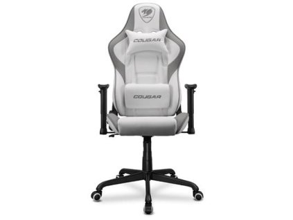 COUGAR herní židle ARMOR ELITE - bílá/šedá