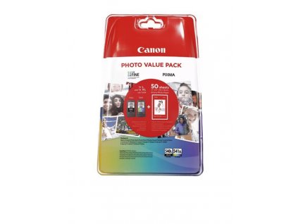 Canon PG 540L CL 541XL Photo Value Pack