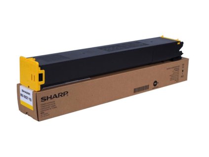 Original Toner Yellow Sharp MX2630, MX3050, MX3060 (MX61GTYB, MX-61GTYB, MX-61GT-YB)