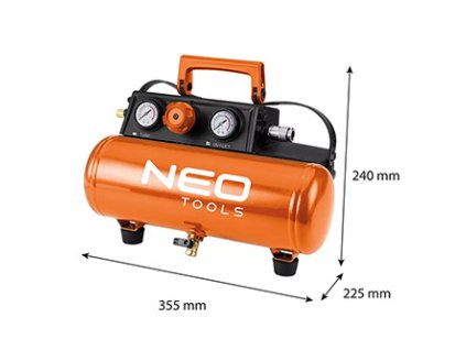 NEO TOOLS Kompresor