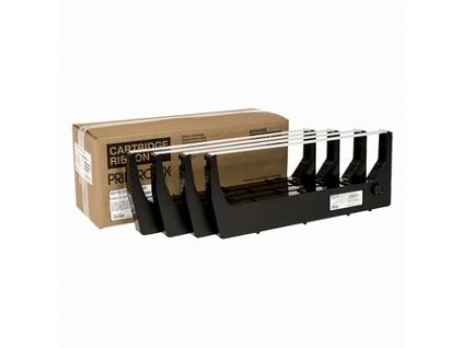 Printronix originální páska do tiskárny, 255049401, černá, 4x17000s, Printronix 4ks,typ P8000, baleno po 4 ks, cena za 1 ks