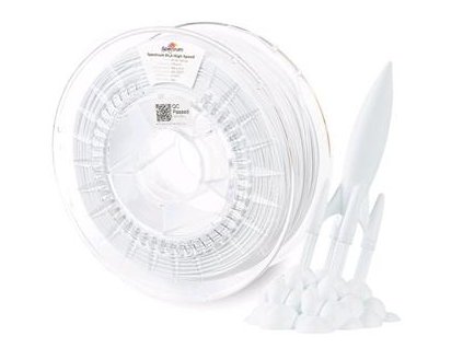 Tisková struna (filament) Spectrum PLA High Speed 1.75mm ARCTIC WHITE 1kg