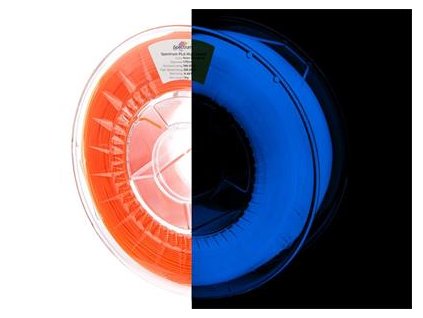 Tisková struna (filament) Spectrum PLA High Speed 1.75mm NEON ORANGE 1kg