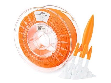 Tisková struna (filament) Spectrum PLA High Speed 1.75mm LION ORANGE 1kg