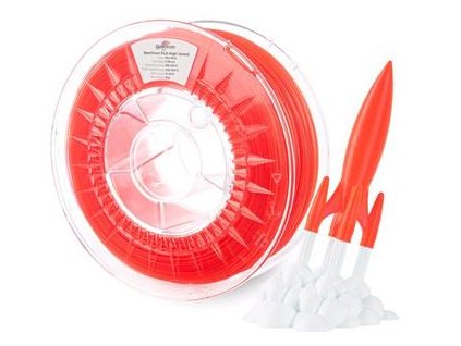 Tisková struna (filament) Spectrum PLA High Speed 1.75mm NEO RED 1kg